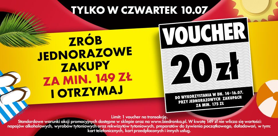 Voucher Biedronka
