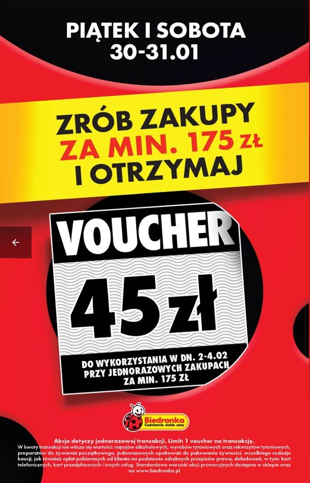 Tylko dzisiaj w Biedronce klienci oszaleją ze szczęścia. Wypchają koszyki, ale trzeba się spieszyć