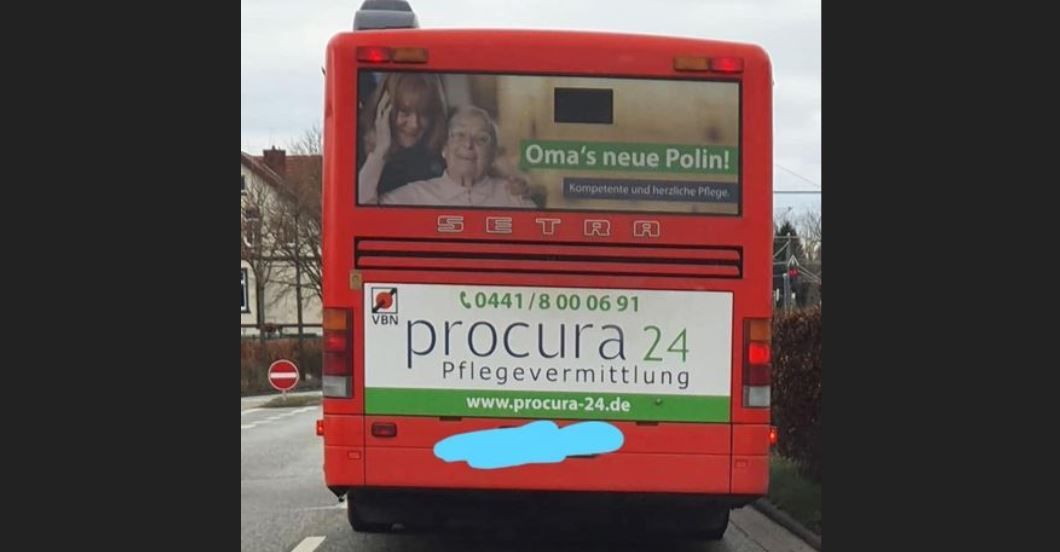 niemcy autobus