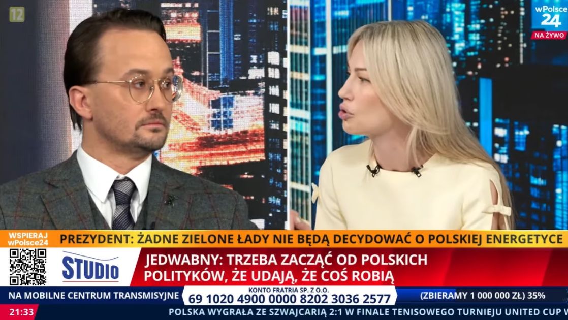 Tego nikt się nie spodziewał. Magdalena Ogórek zaskoczyła wyznaniem na żywo