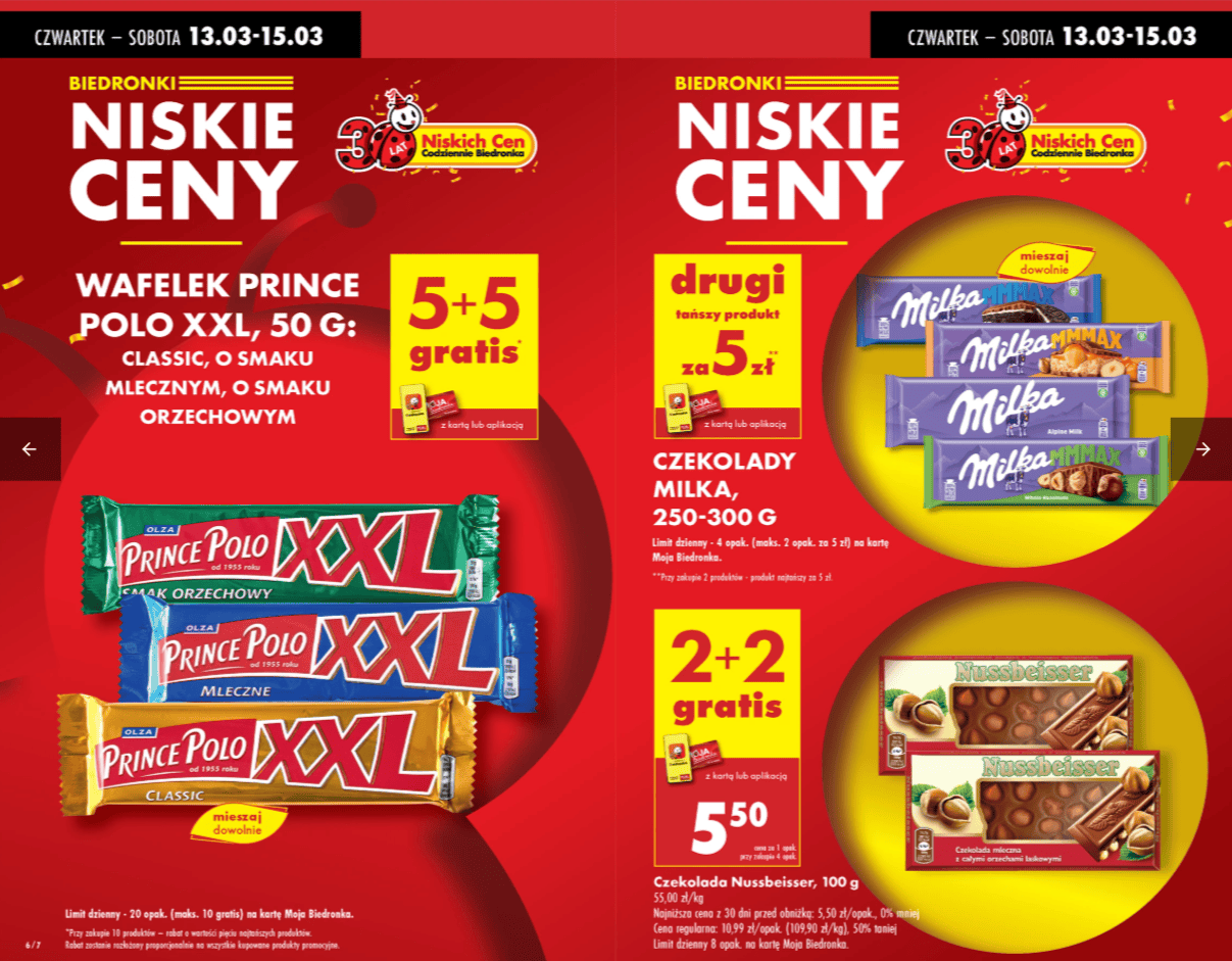 wafelki i czekolady oferta od 13.03 - Gazetka - Biedronka.pl_ - [www.biedronka.pl].png