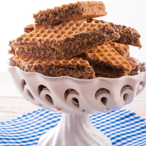 nadziewane wafelki