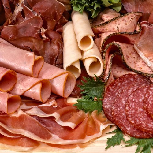 szynki i salami