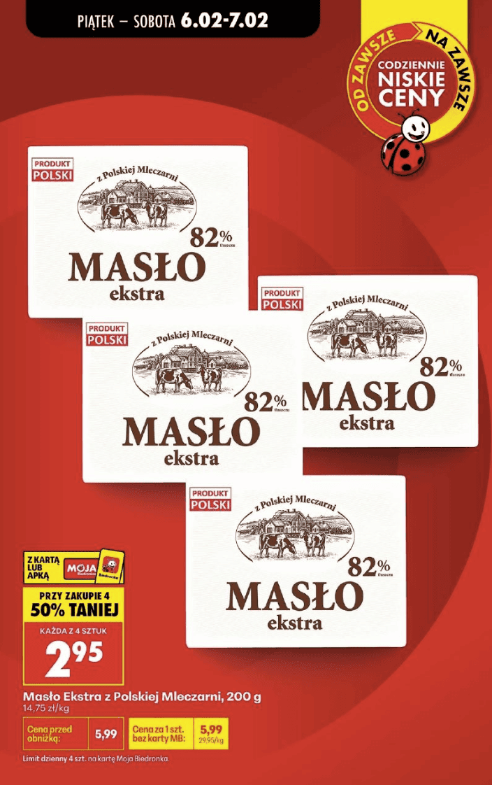 "5+5 gratis" i voucher na 50%. Biedronka kusi promocjami. Pod drzwiami ustawiają się kolejki