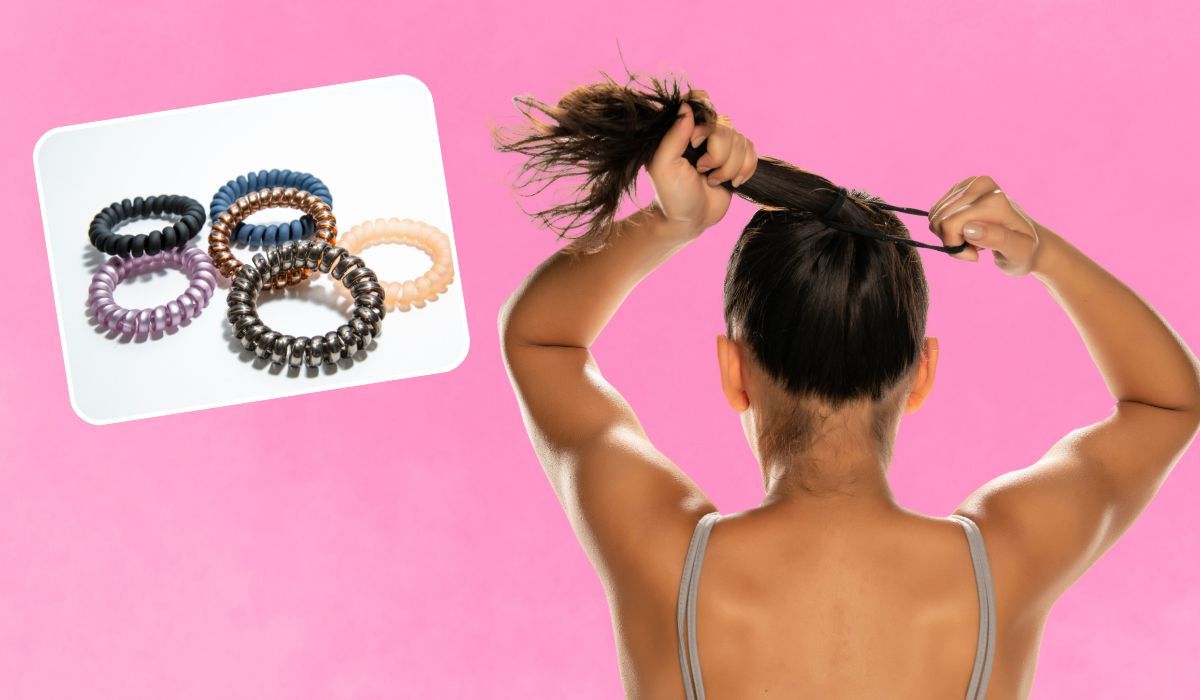 Szybki sposób na rozciągniętą gumkę do włosów, fot. jungaction z Canva.com