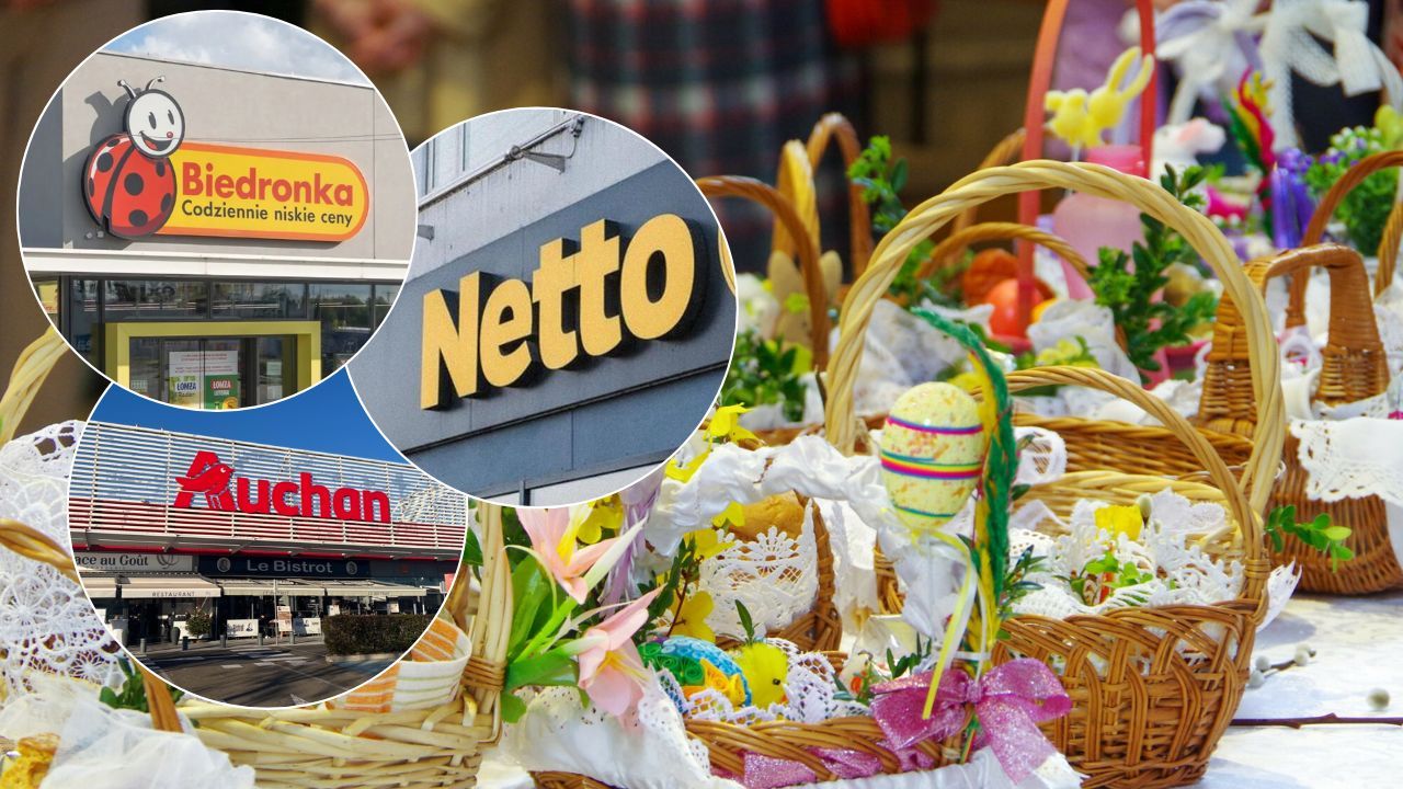 Premie i bony na Wielkanoc w dyskontach. Tyle w tym roku sypnęli pracownikom w Biedronce, Auchan i Netto