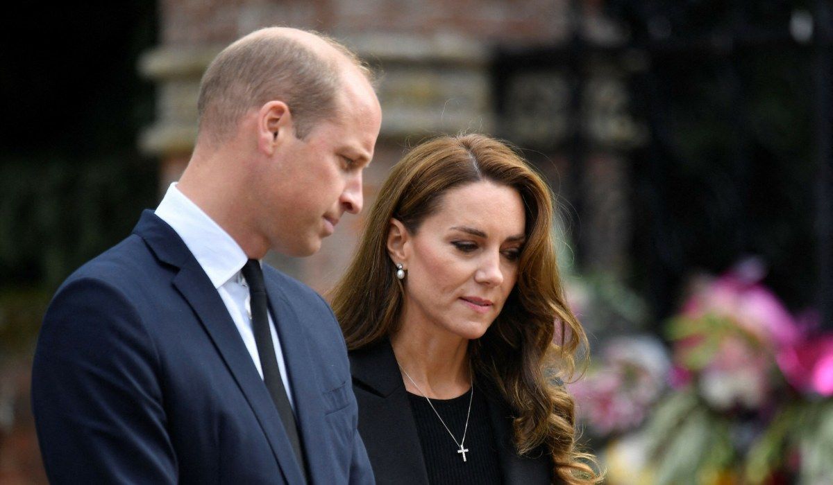 książę William księżna Kate