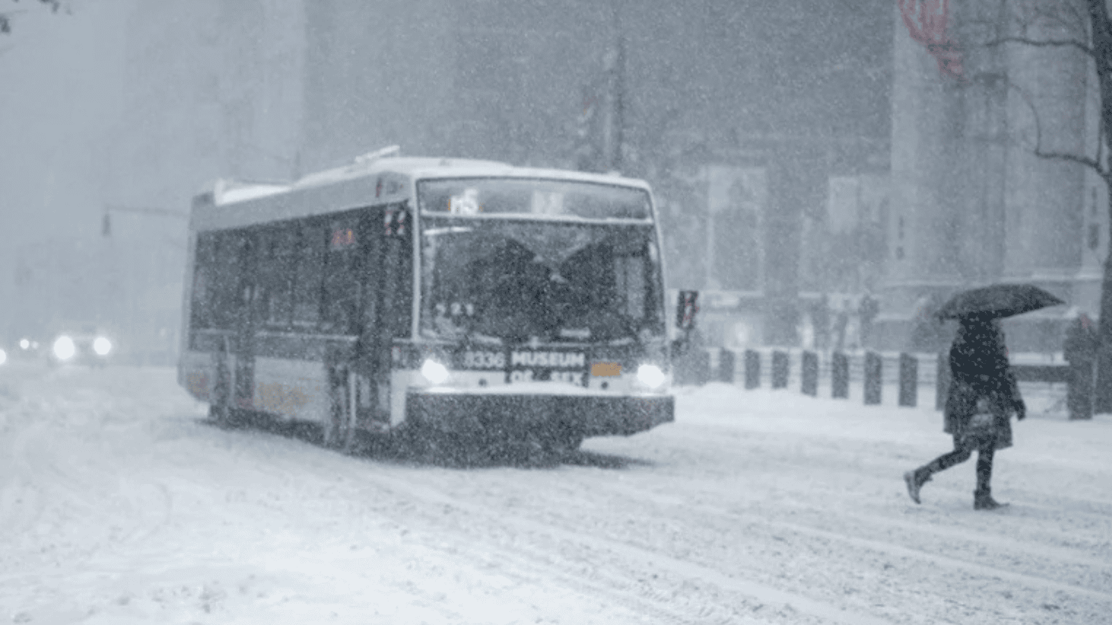 Ekstremalna zima w USA. Milion osób bez prądu, ofiary i paraliż komunikacyjny