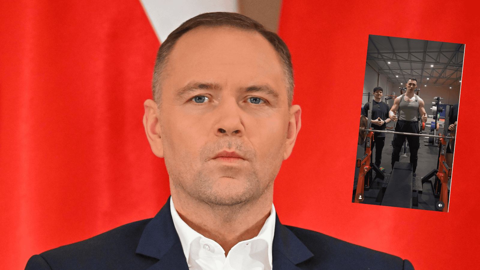 Skierowali do Nawrockiego ważne słowa. Tego nie przewidział, nagranie to hit