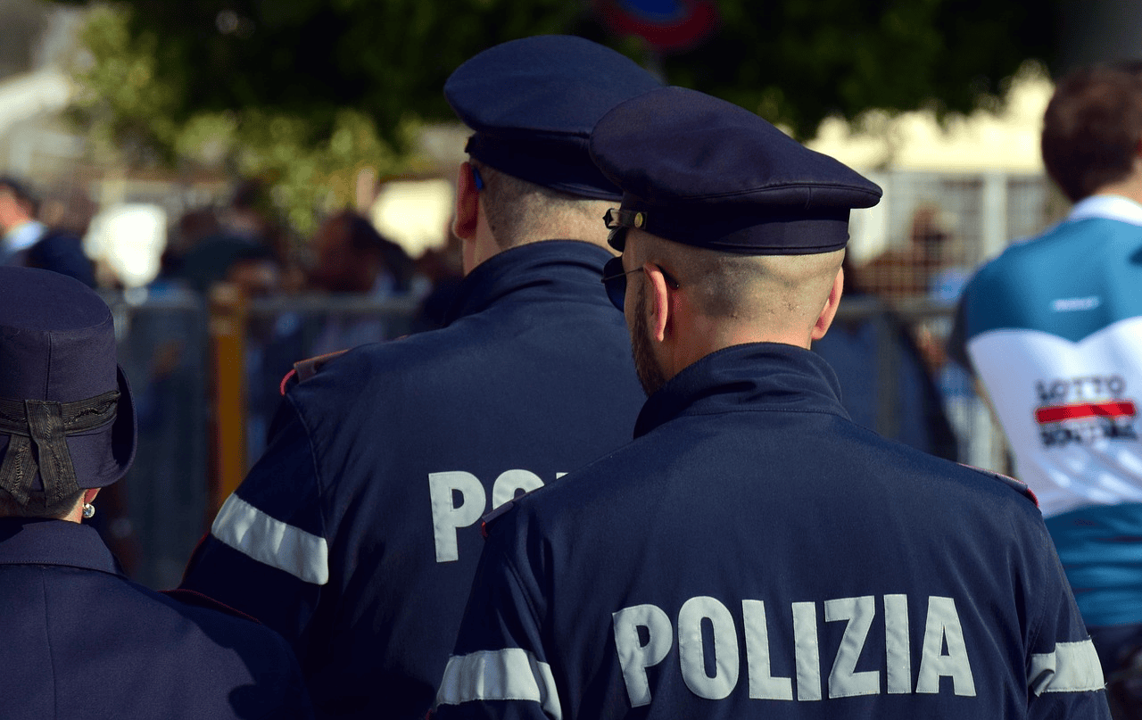 włoska policja