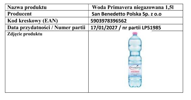 Woda Auchan