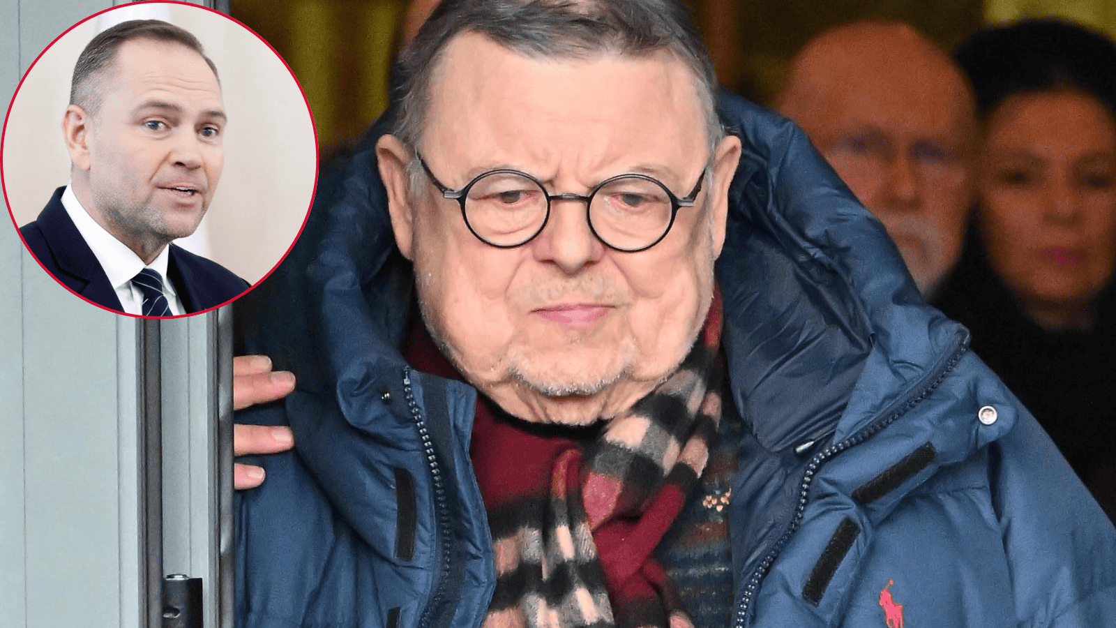 Wojciech Mann zaatakowa艂 Nawrockiego. Pad艂y ostre s艂owa