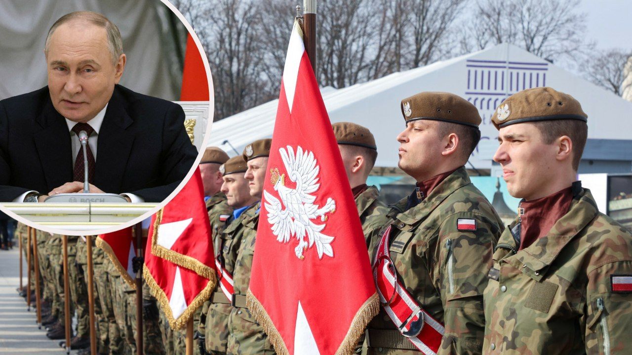 Władimir Putin żołnierze