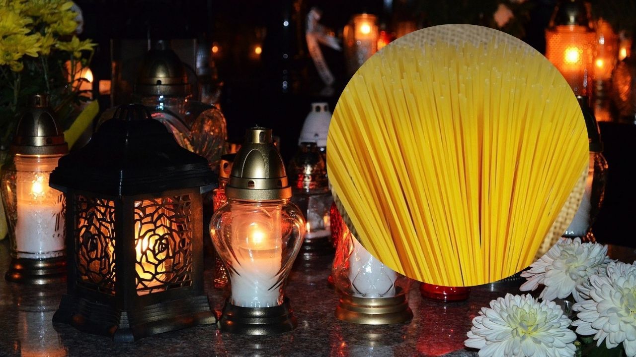 Odwiedzasz groby bliskich? Weź na cmentarz nitki makaronu. Ten prosty trik to hit