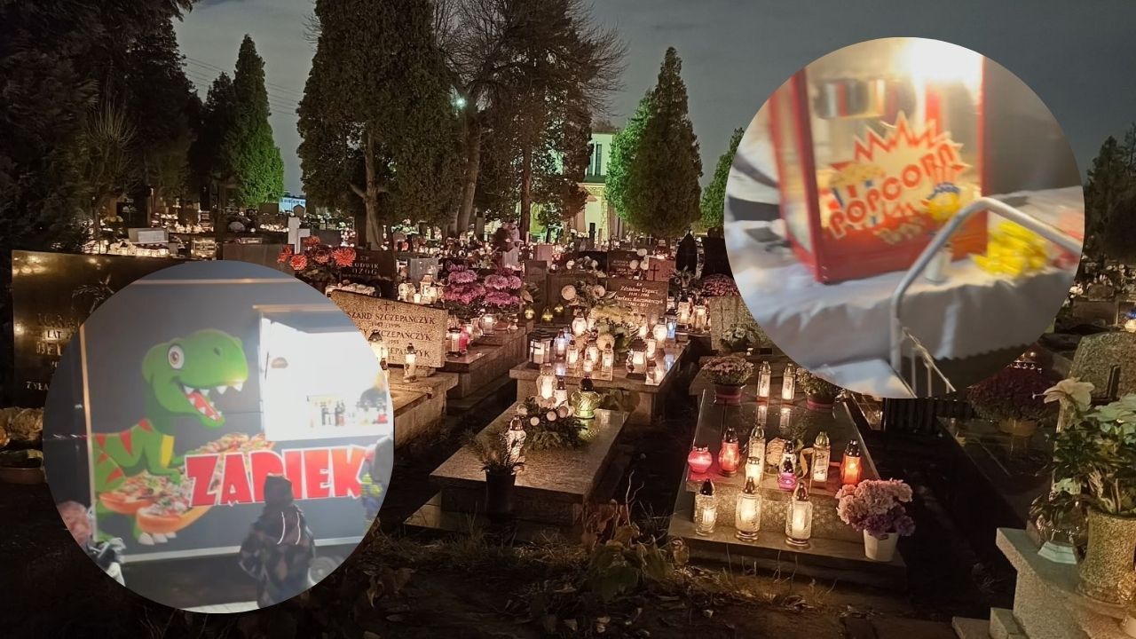 Skandal pod cmentarzami na Wszystkich Świętych. "Festyn zamiast zadumy"