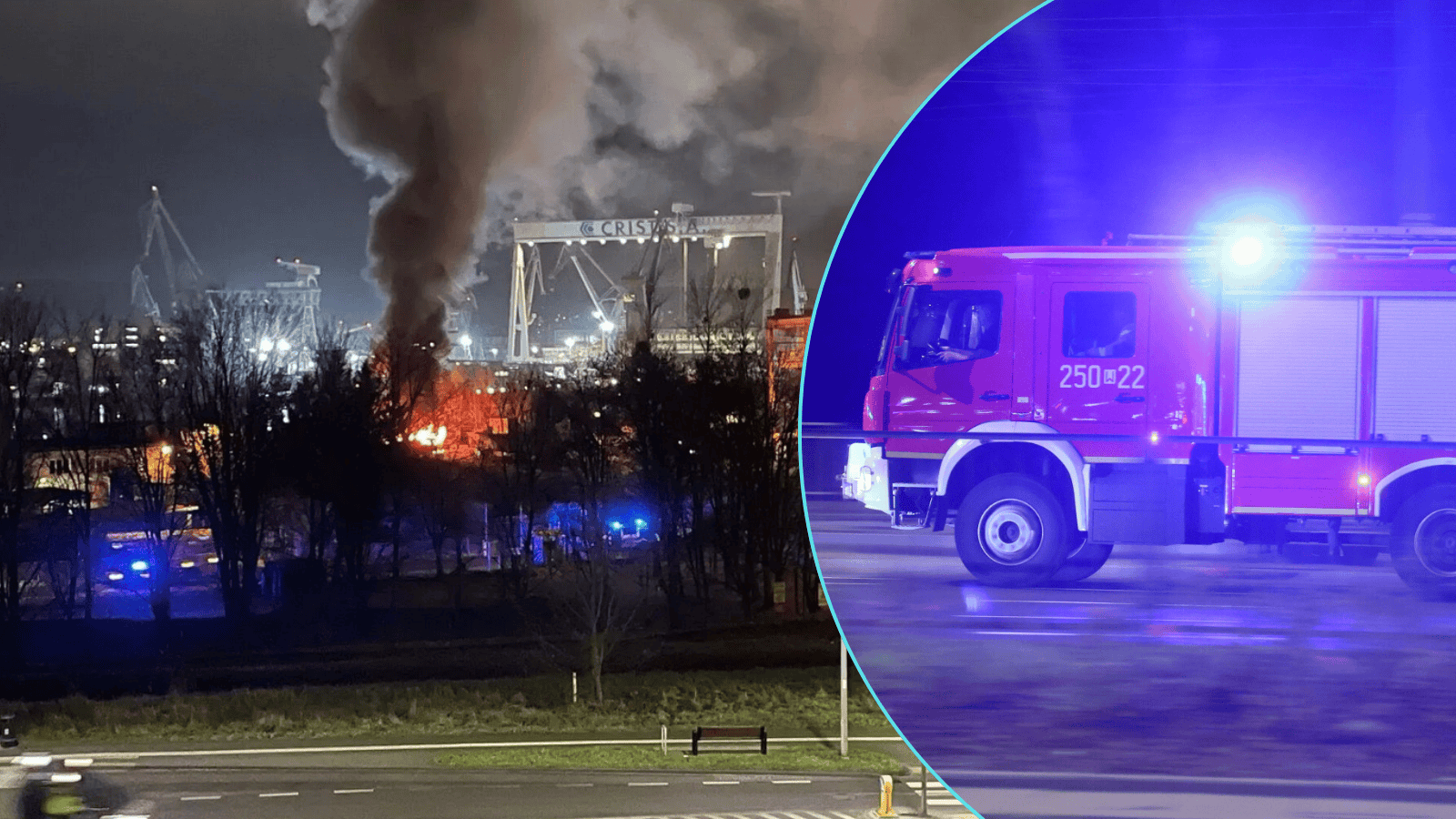 Doszło do pożaru infrastruktury wojskowej. Wojsko opublikowało istotny komunikat