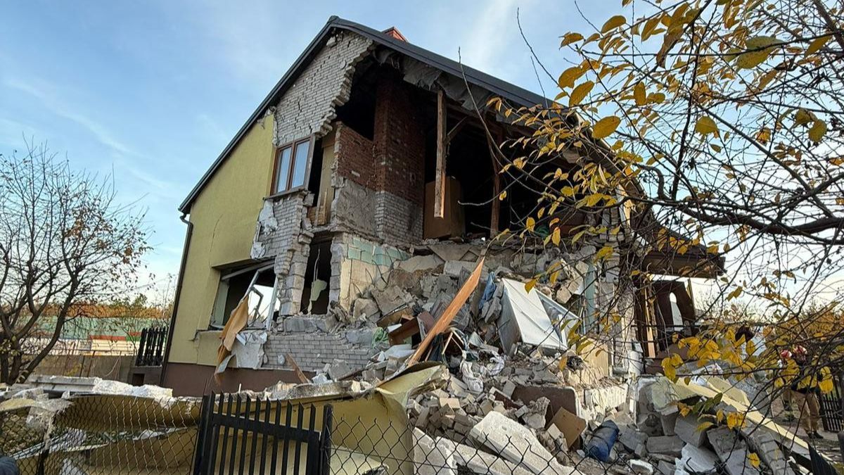 Wybuch w polskiej miejscowości. Zawalił się budynek, w akcji wszystkie służby i LPR