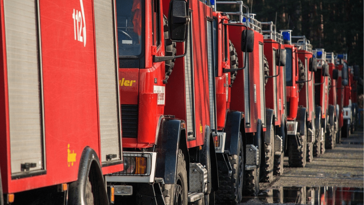 Wybuch w polskiej miejscowości. Nie żyje jedna osoba, trzy są ranne