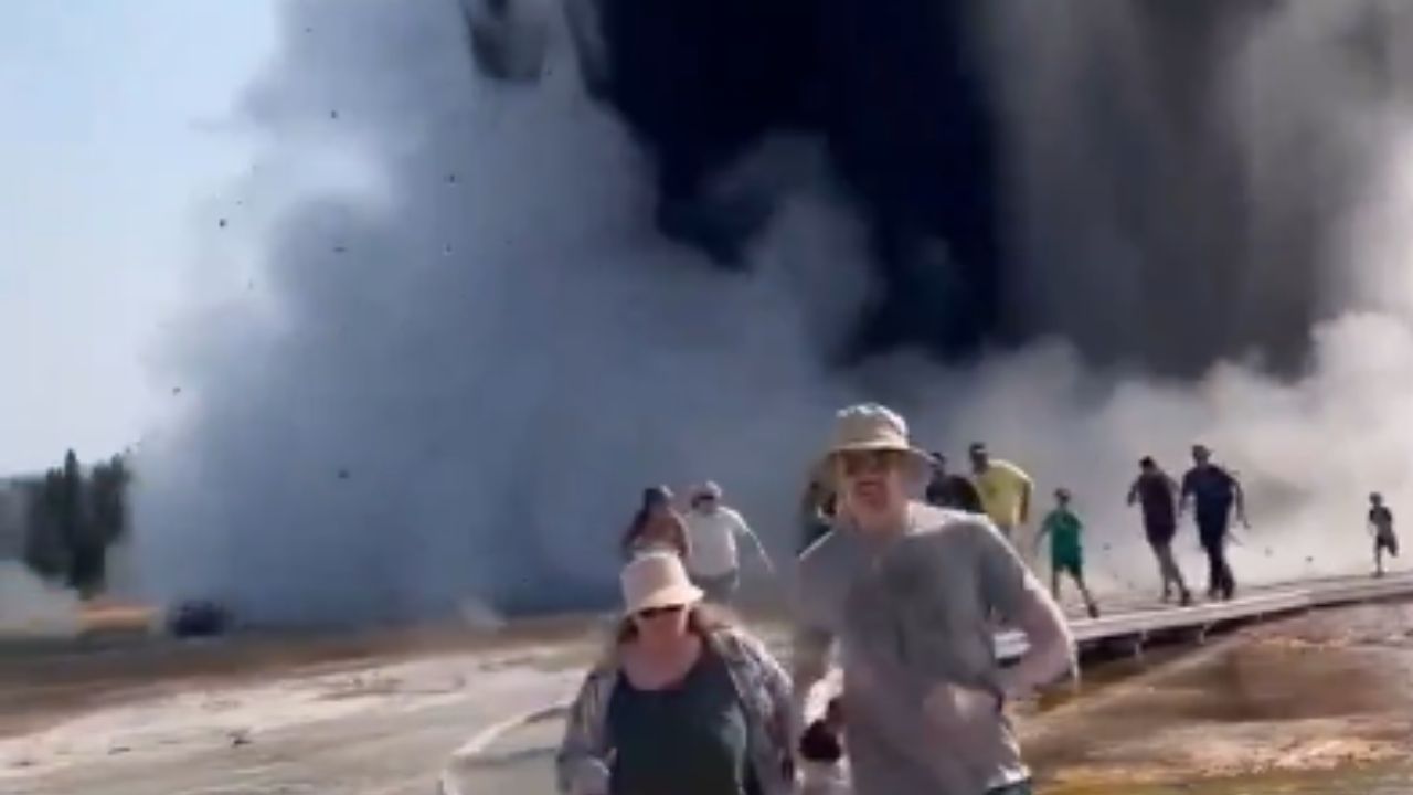 Eksplozja hydrotermalna
