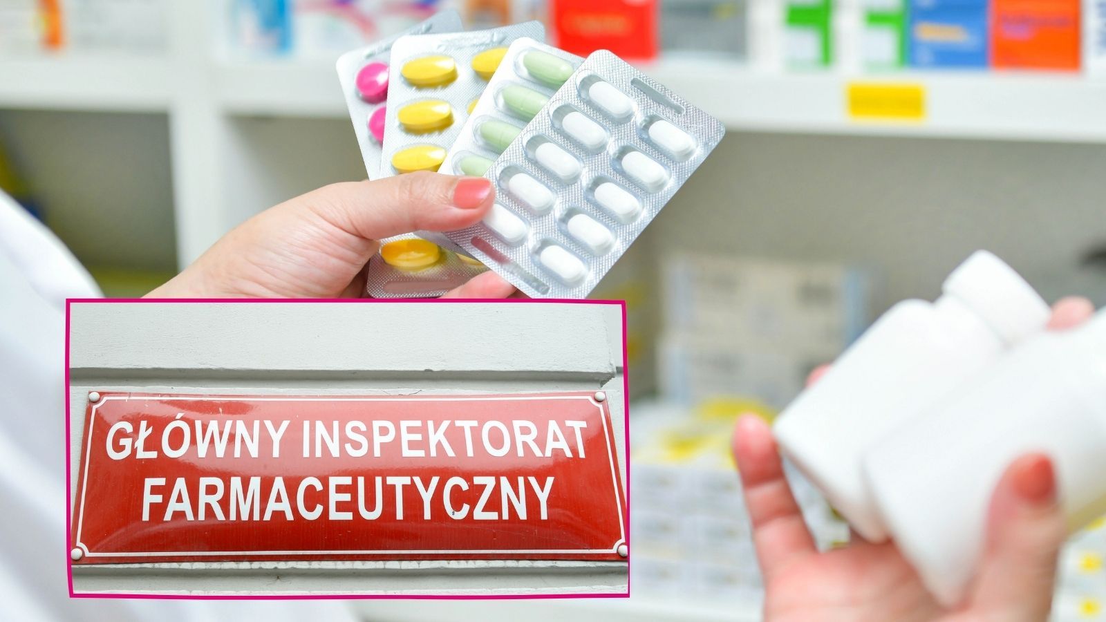 GIF pilnie wycofuje ten lek z całej Polski. "Rygor natychmiastowej wykonalności"