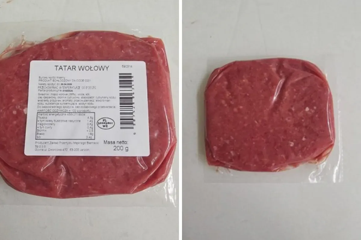 Pilny apel GIS. Wycofali mięso niebezpieczne dla zdrowia. Lepiej sprawdź w lodówce