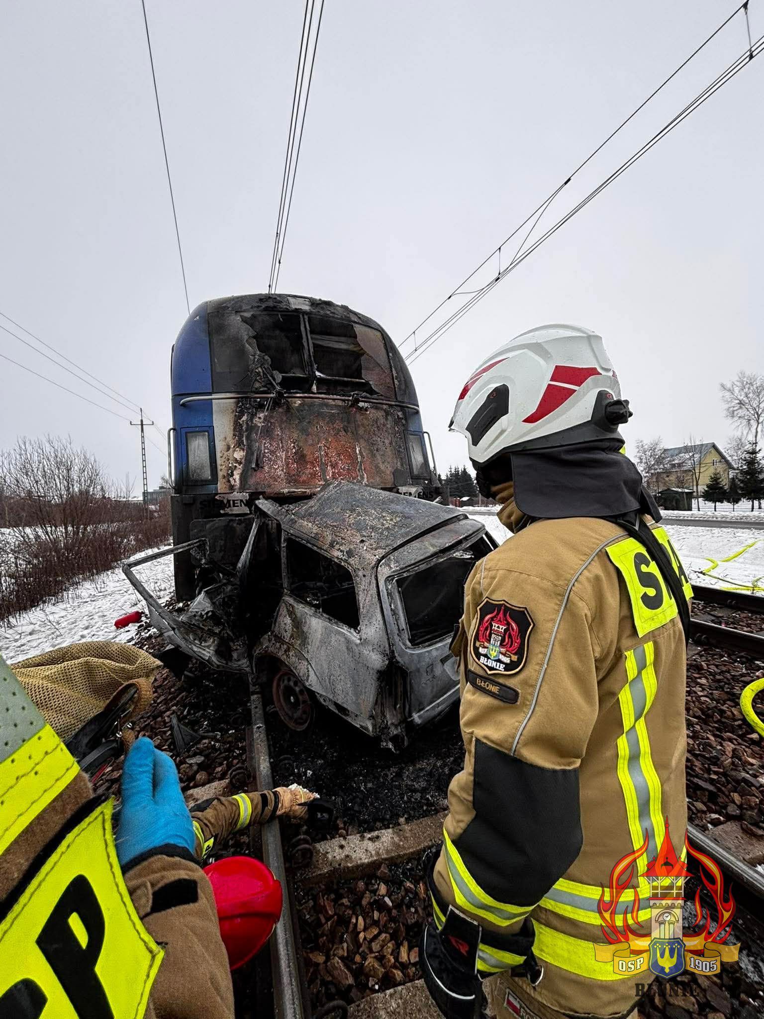 Katastrofa pod Warszawą. Policja ujawniła szczegóły