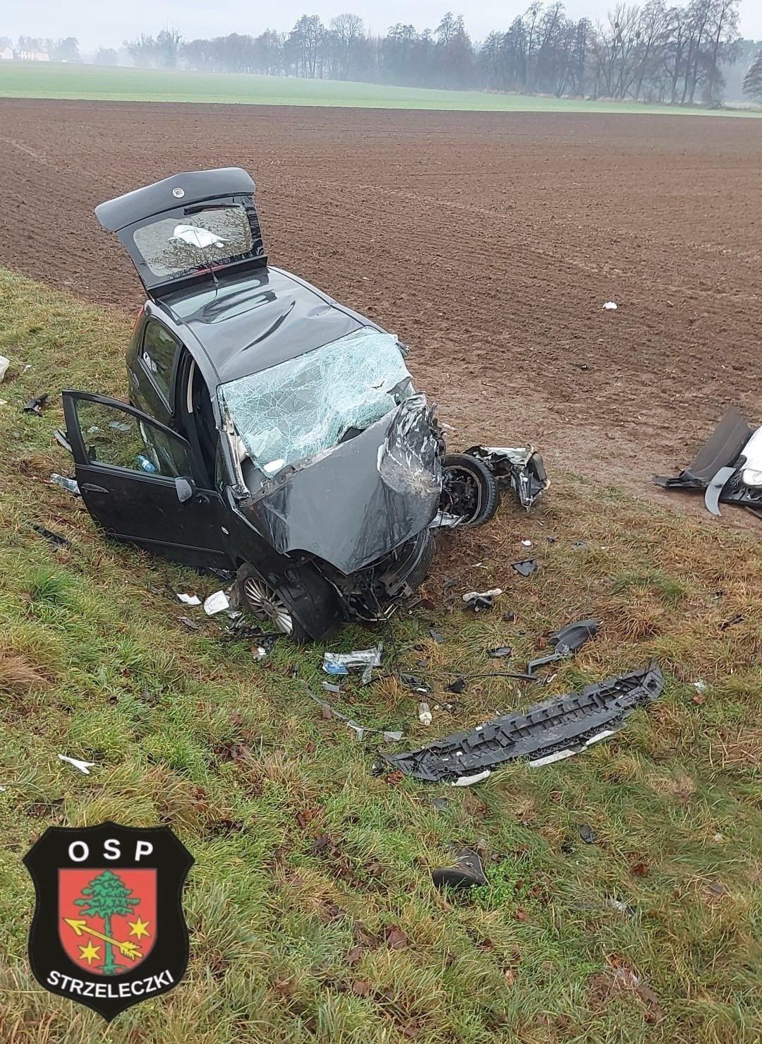 Śmierć kobiety i nienarodzonego dziecka. Tragiczny wypadek pod Krapkowicami