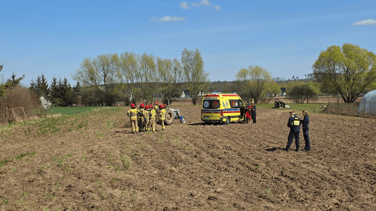 Wypadek, fot. Komenda Miejska Państwowej Straży Pożarnej w Grudziądzu/Facebook