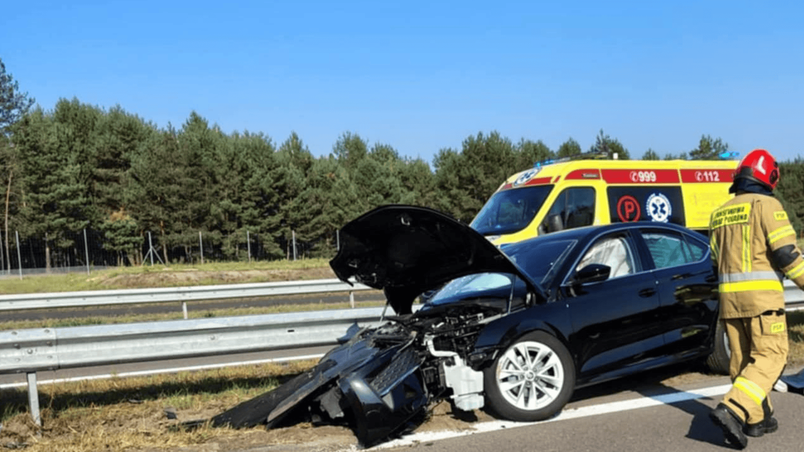 Kolejna ofiara wypadku samochodowego, w którym zginęła Katarzyna Stoparczyk. Nie żyje 61-letni mężczyzna