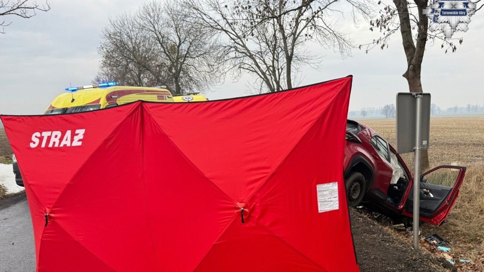 Policja ogłosiła czarny alert drogowy. W polskiej miejscowości doszło do tragedii