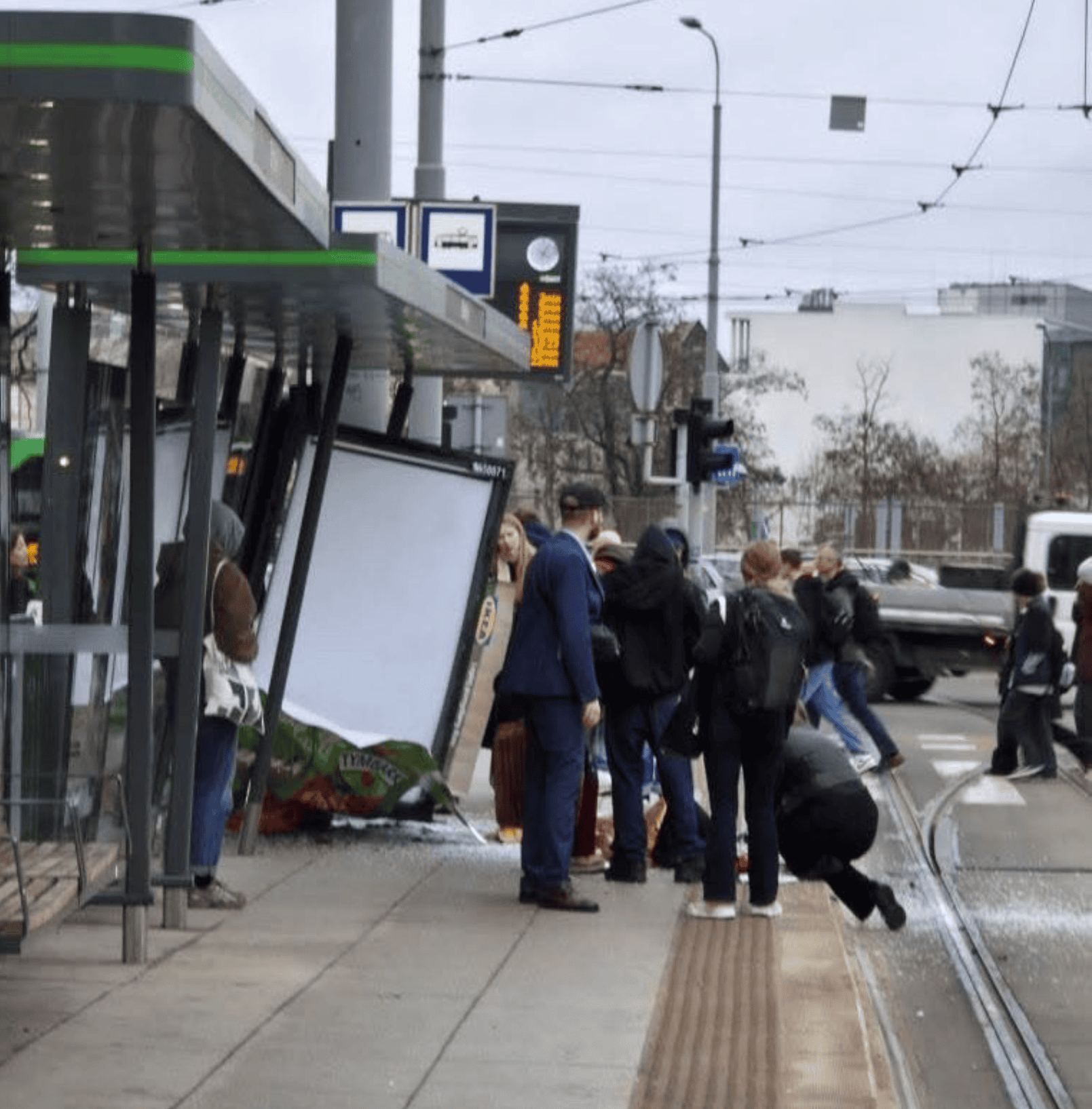 Groźny wypadek w polski mieście. Jedna osoba została ranna