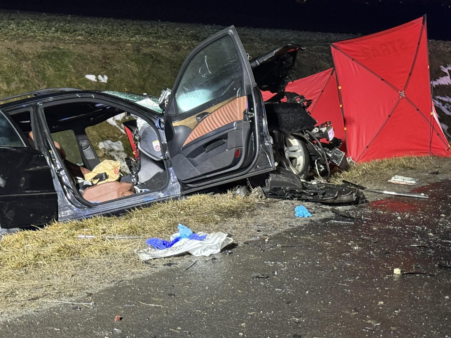 Policja wydała ważny apel. W tle dramatyczny wypadek