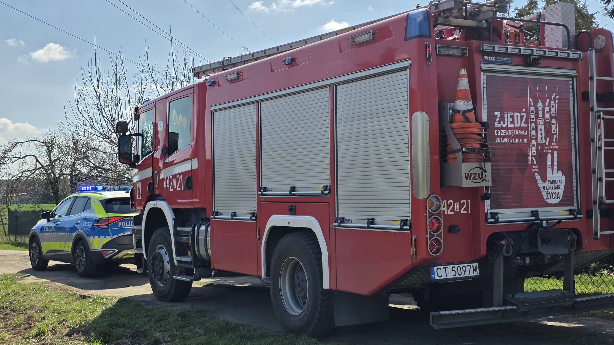 Kujawsko-pomorskie. Tragedia na polu. 14-latek wpadł pod traktor
