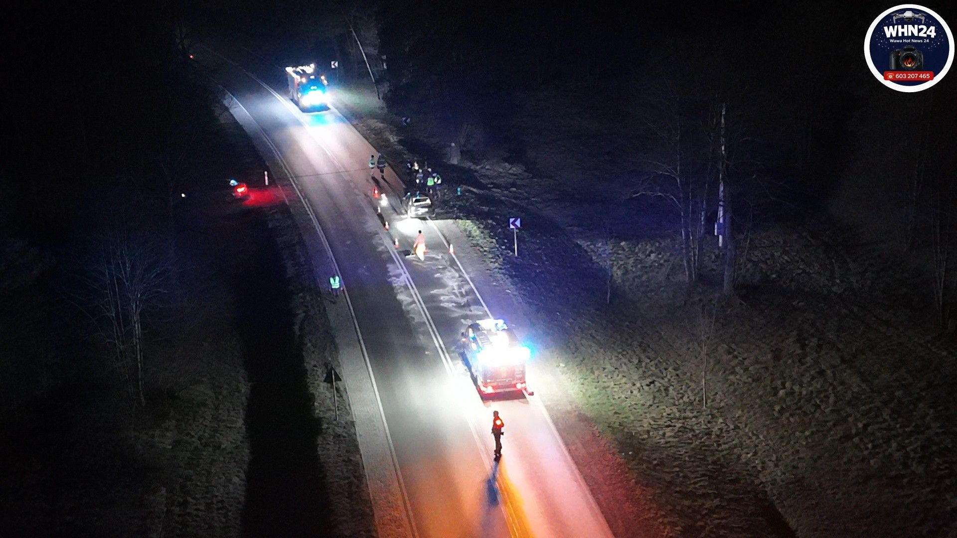 Tragiczny wypadek na polskiej trasie. Nie żyje 11-latka, droga czasowo zablokowana