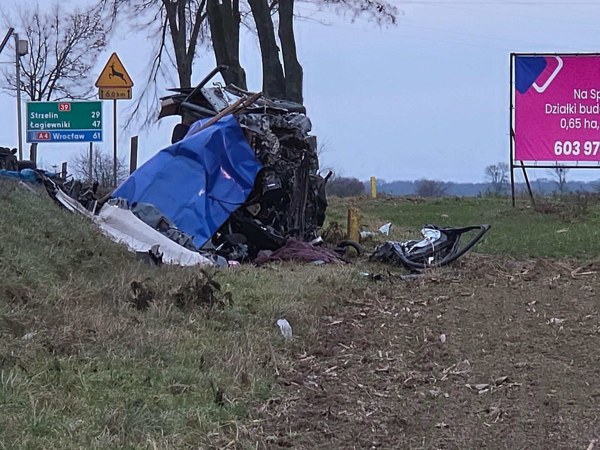 Tragiczny wypadek w Wigilię. Prokuratura przekazała informacje o ofiarach