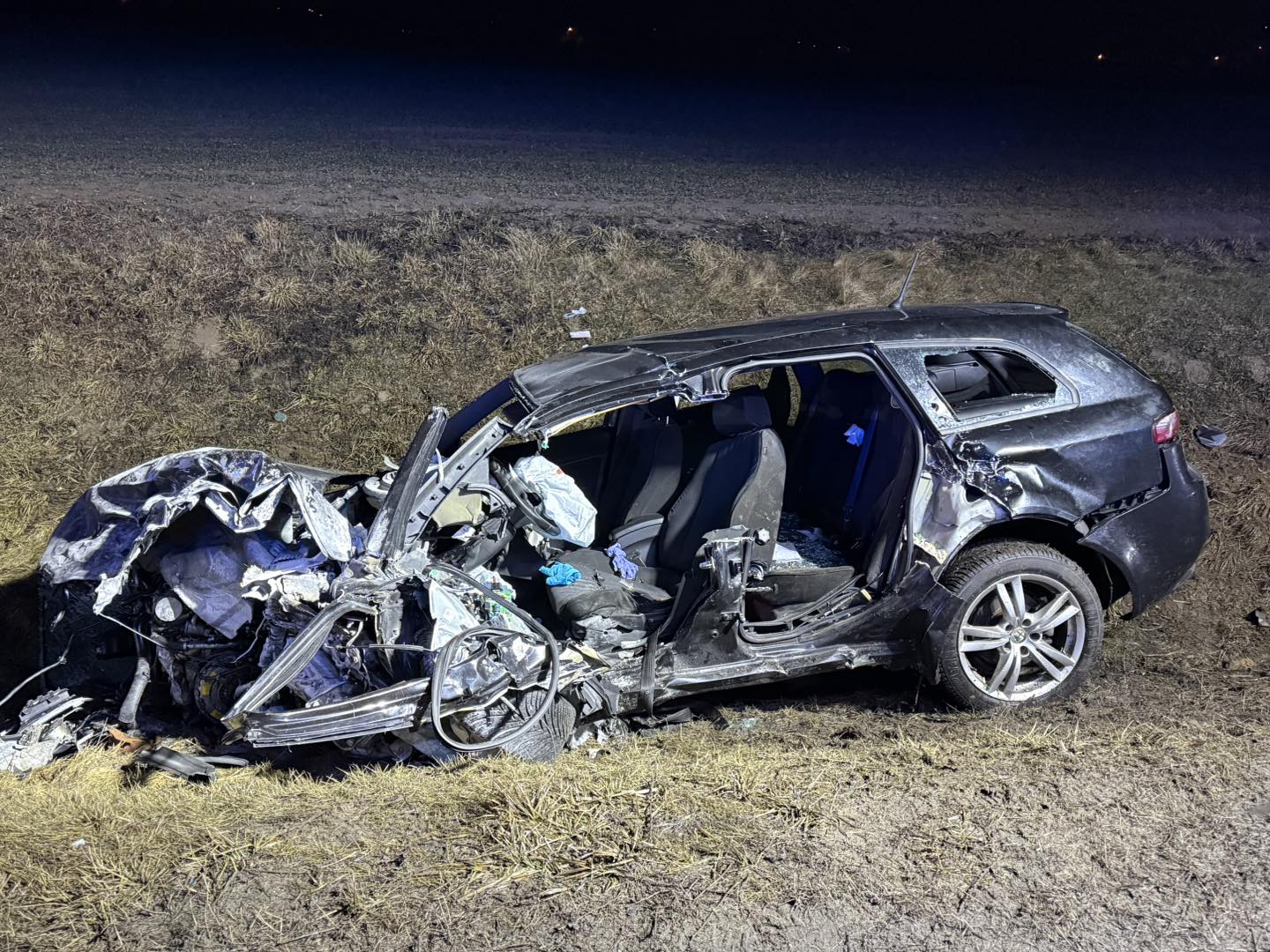 Policja wydała ważny apel. W tle dramatyczny wypadek