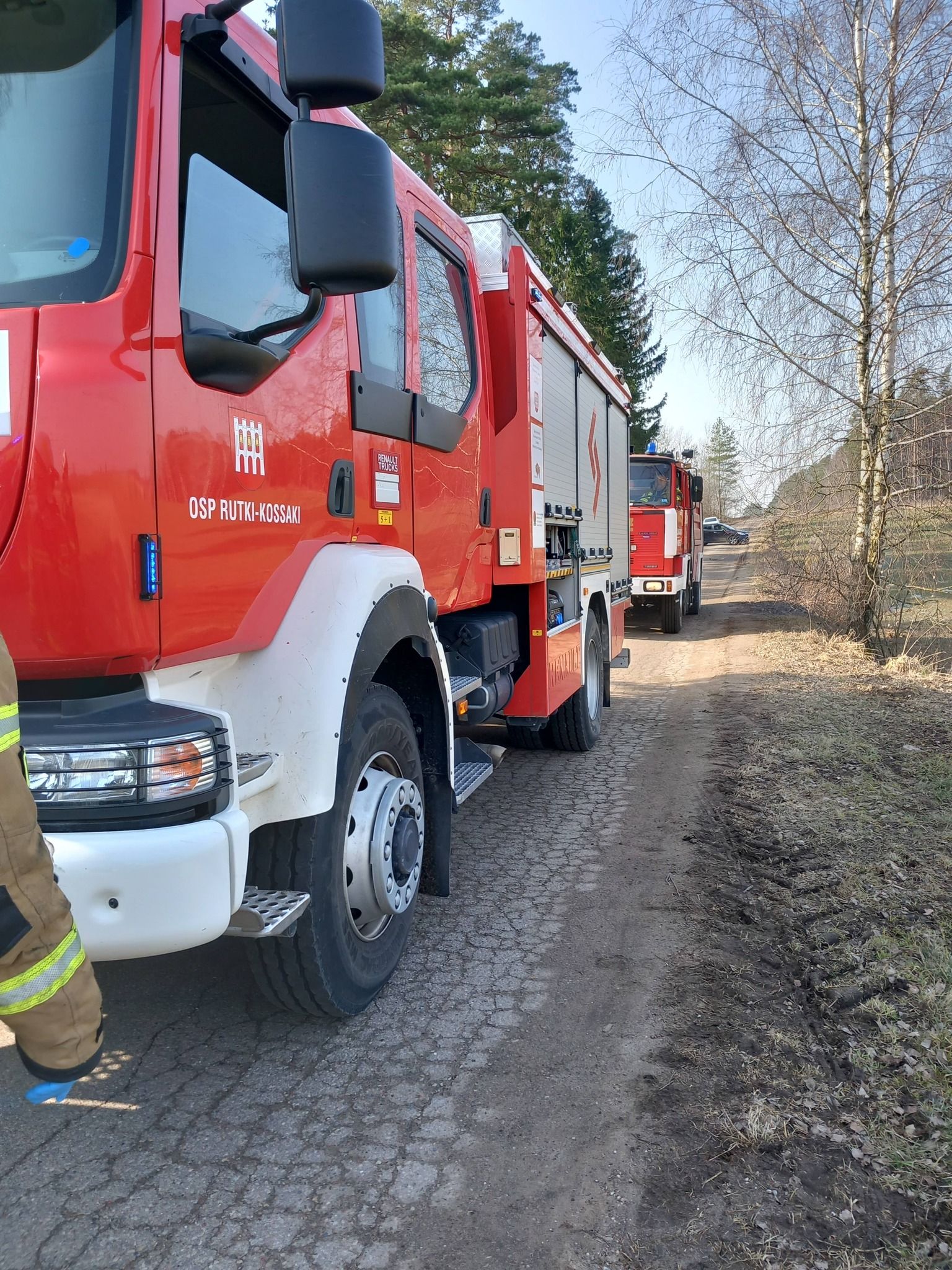 Poszedł pracować do lasu. Nie żyje