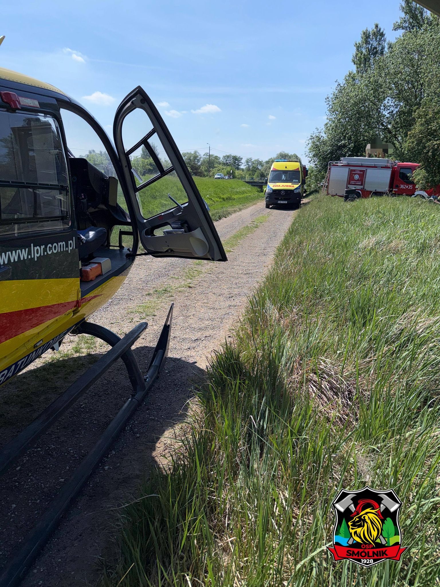 Tragedia we Włocławku. Strażacy wyłowili ciało 17-latka