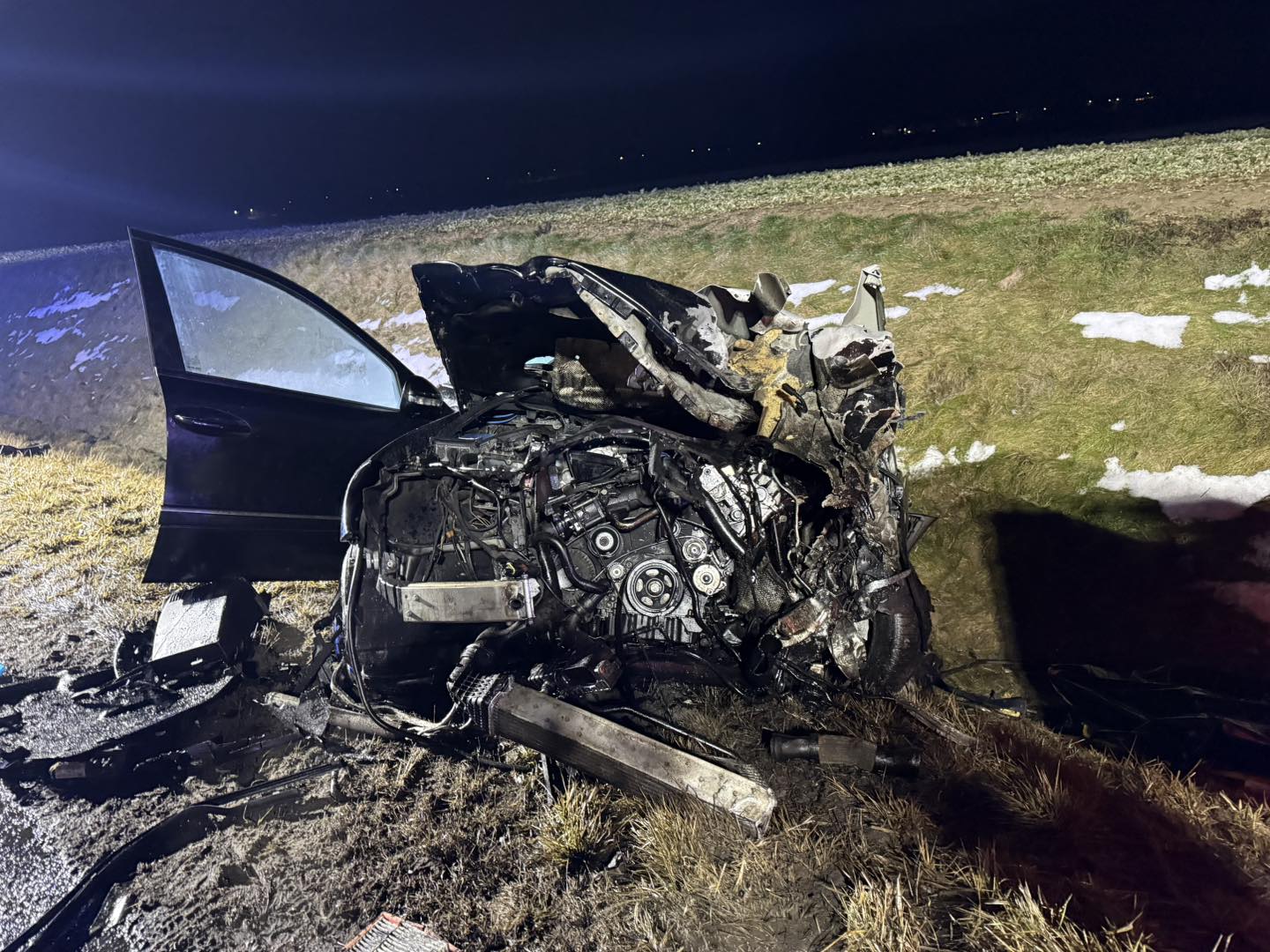 Policja wydała ważny apel. W tle dramatyczny wypadek