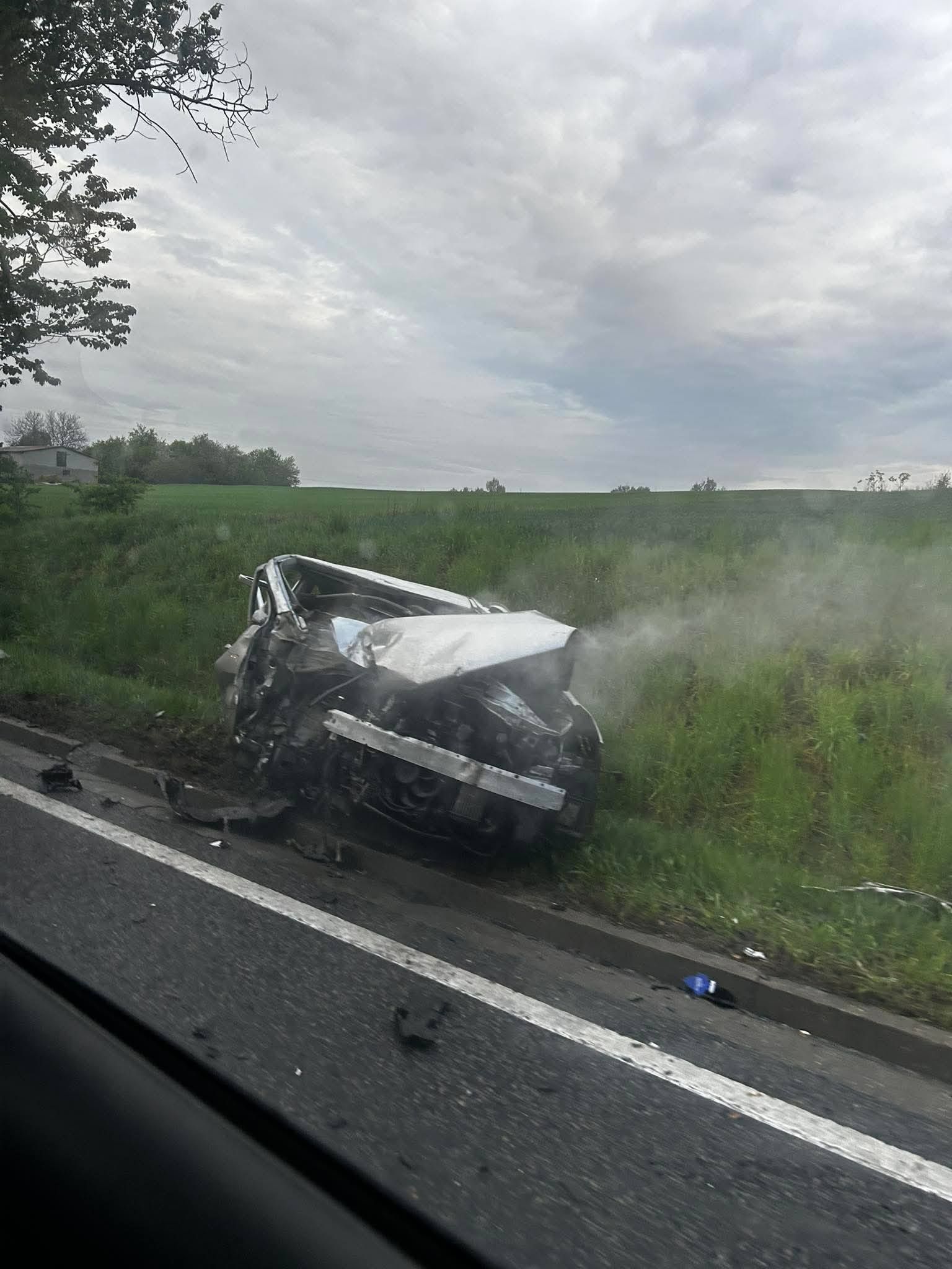 Tragiczny wypadek na polskiej trasie. Samochód osobowy zderzył się z ciężarówką