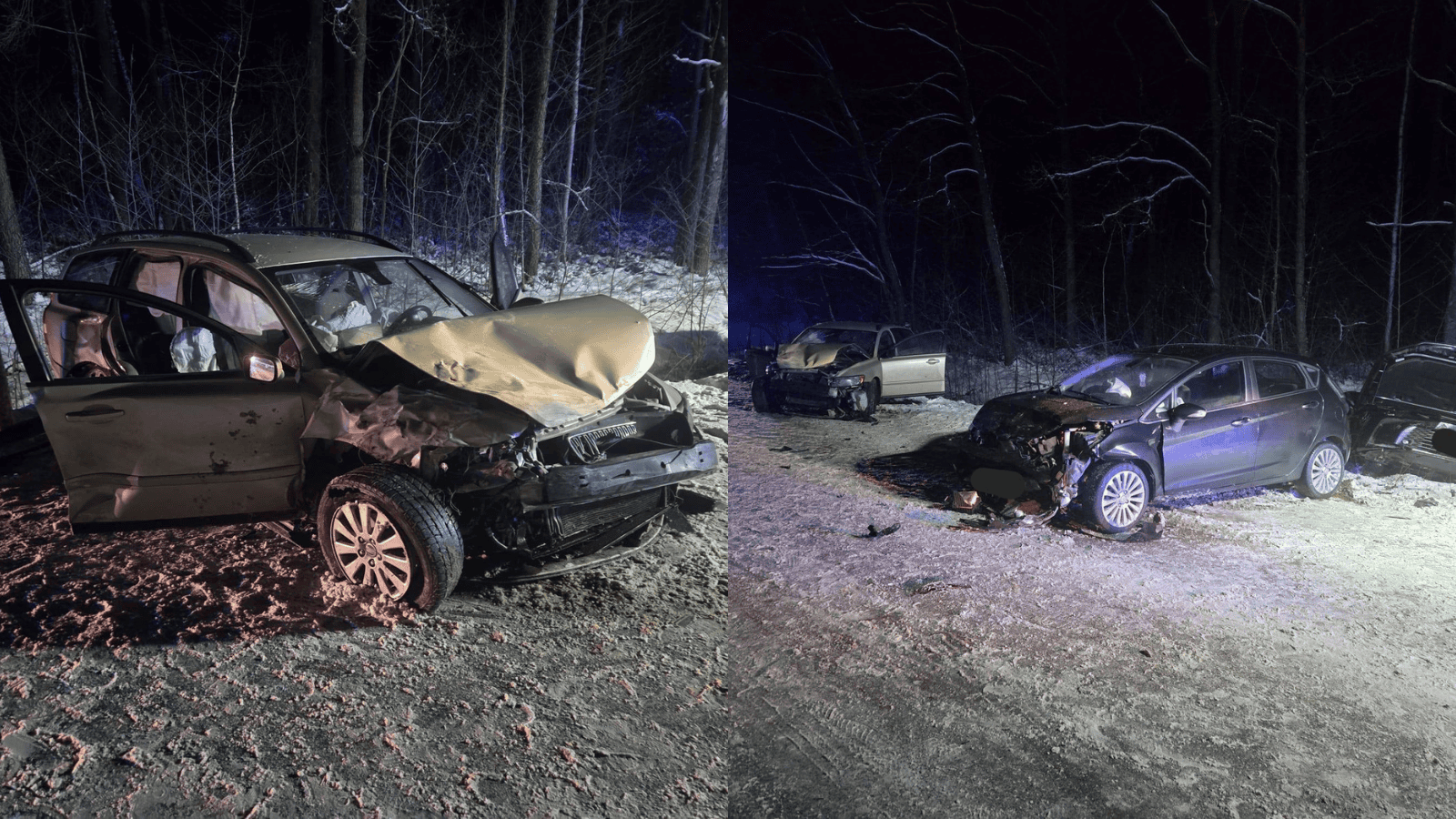 Dramat na polskiej trasie. Jest wielu rannych. W akcji śmigłowiec LPR
