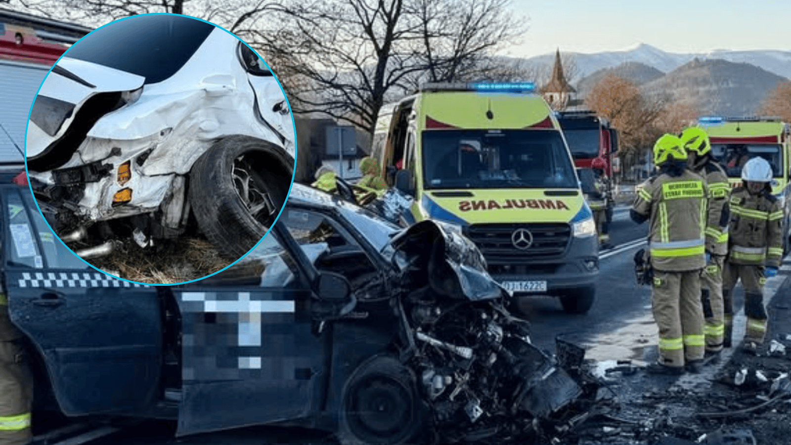 Poranny dramat na DK5. Chwila nieuwagi zamieniła trasę w miejsce walki o życie