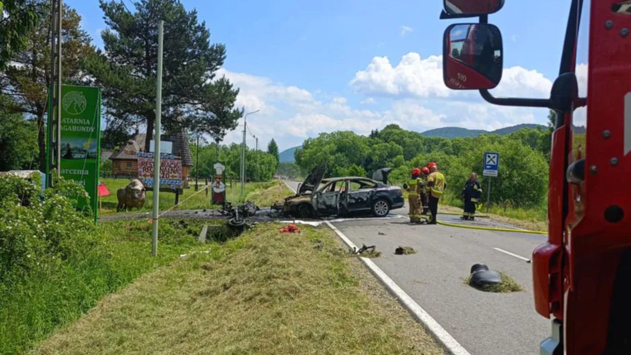 wypadek
