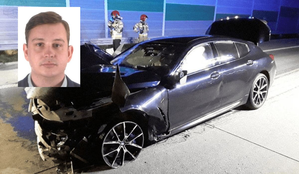 wypadek na autostradzie A1, Sebastian Majtczak poszukiwany listem gończym
