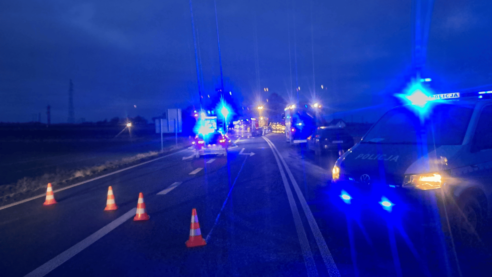 Miejsce, w którym doszło do tragicznego wypadku.