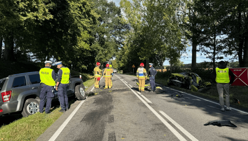 Nie żyje 25-latek, dwie osoby zostały ranne. Tragedia w polskiej miejscowości