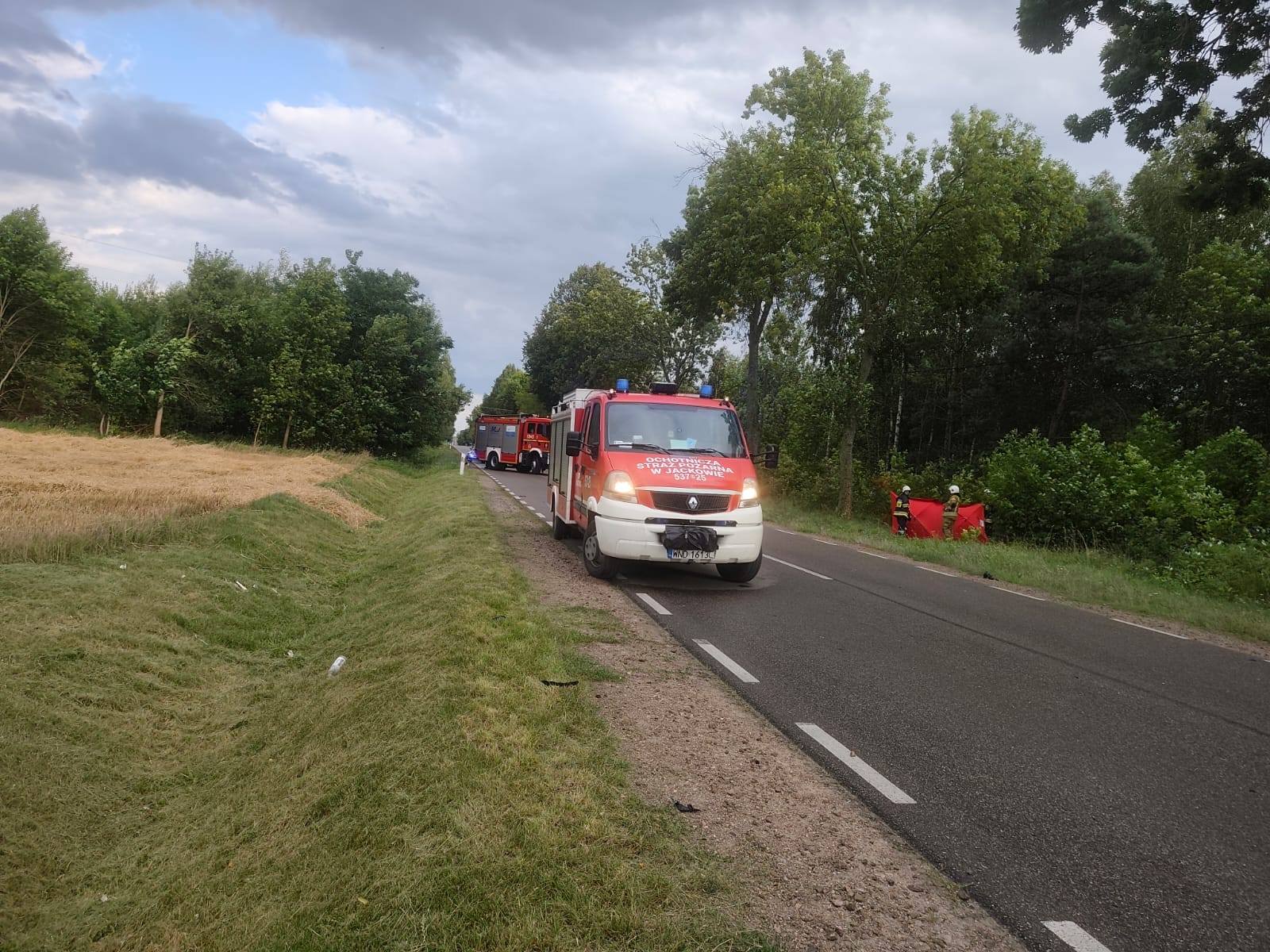 Nie żyje 37-latek, tragedia w polskiej miejscowości. W akcji śmigłowiec LPR 