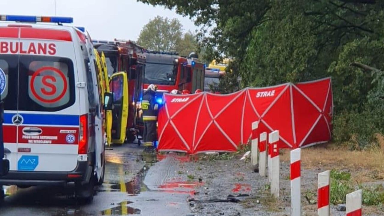 Nie żyje jedna osoba, nie pomógł choćby śmigłowiec LPR. Policja pilnie apeluje