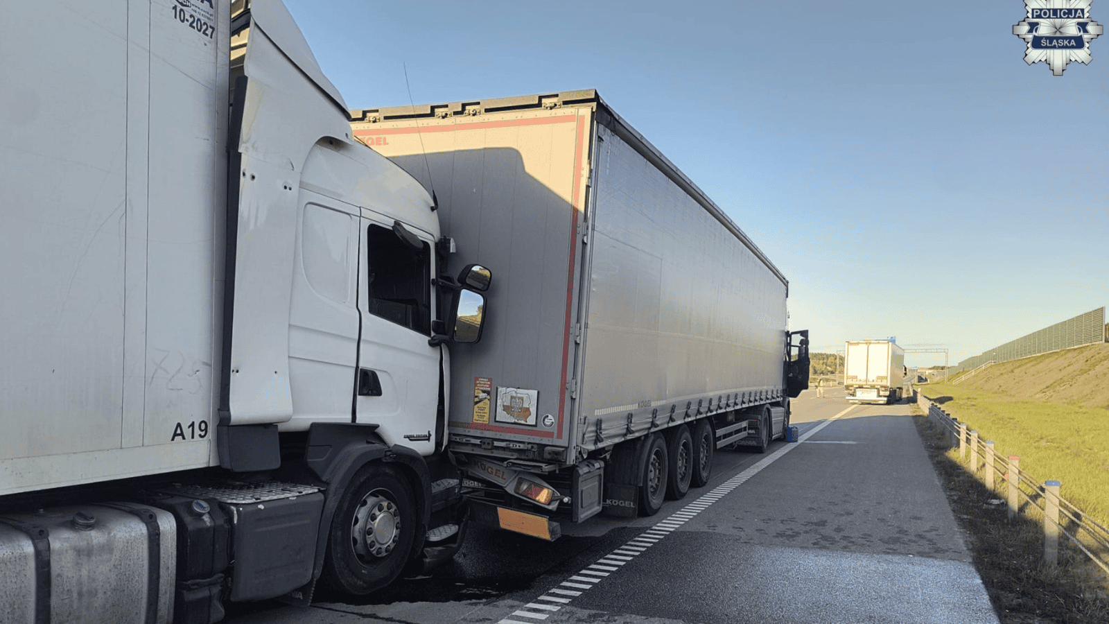 Wypadek, fot. Policja Śląska/Facebook