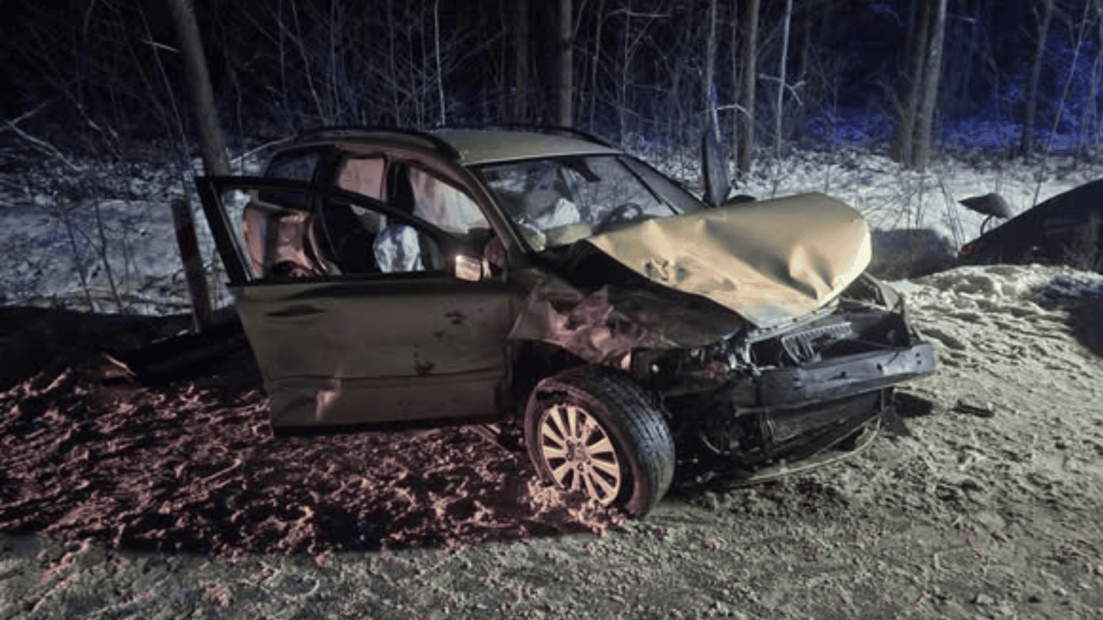 Bardzo groźny wypadek. Te kilka sekund na drodze zmieniło wszystko